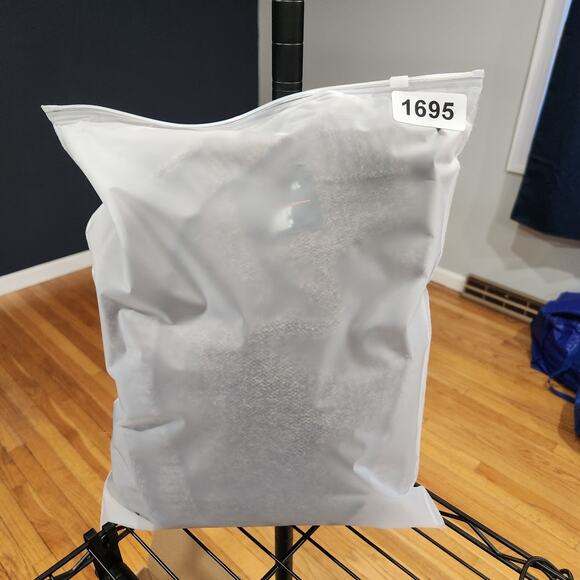 VTG Robert Bruce Mens XL Wool Knit Brown Preppy Cardigan Sweater USA Union Made - Picture 13 of 13